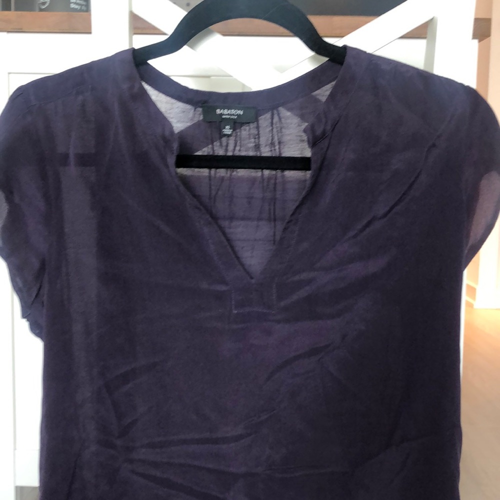 Babaton Silk Shirt